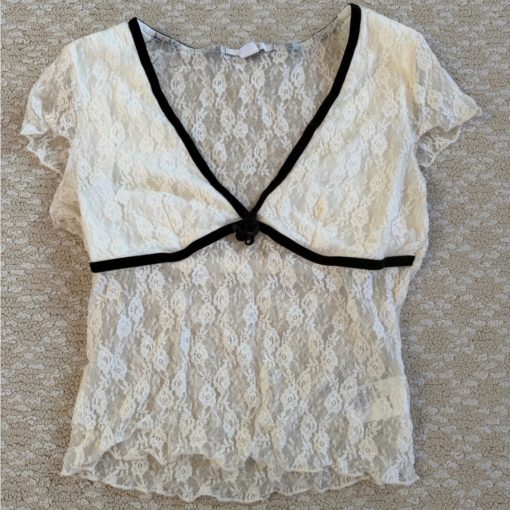 Urban Outfitters Lace Top
